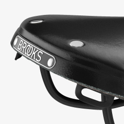 Brooks B17 Narrow schwarz