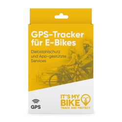 GPS Tracker für E-Bikes "Its my Bike"