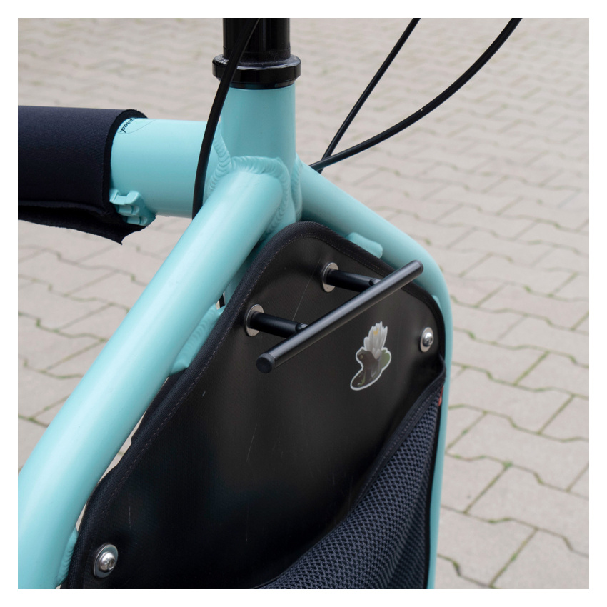 Fahrer Bullitt Bar Taschenträger