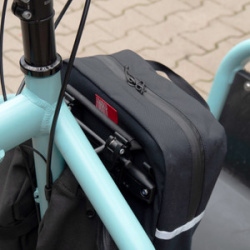 Fahrer Bullitt Bar Taschenträger