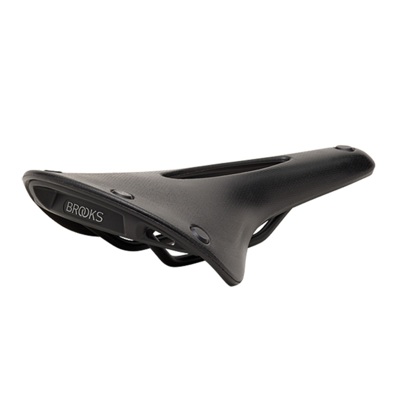 Brooks C17 Carved Cambium, black