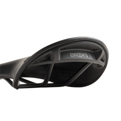Brooks C17 Carved Cambium, black