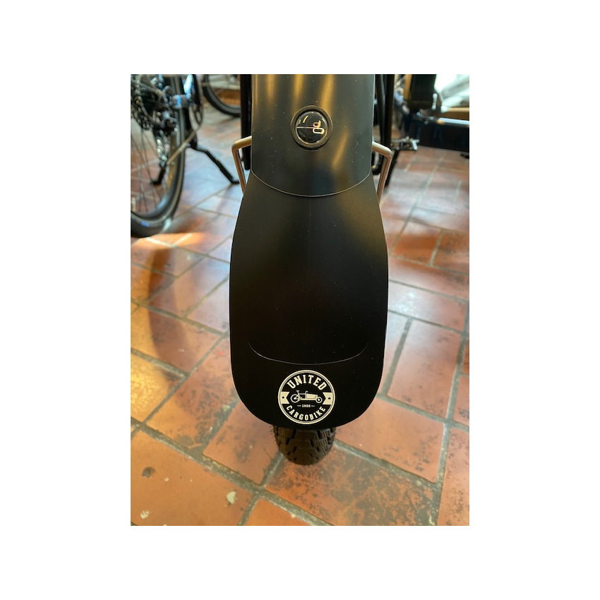 AssSaver United Cargobike für Curana Schutzbleche