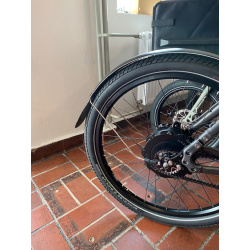 AssSaver United Cargobike für Curana Schutzbleche