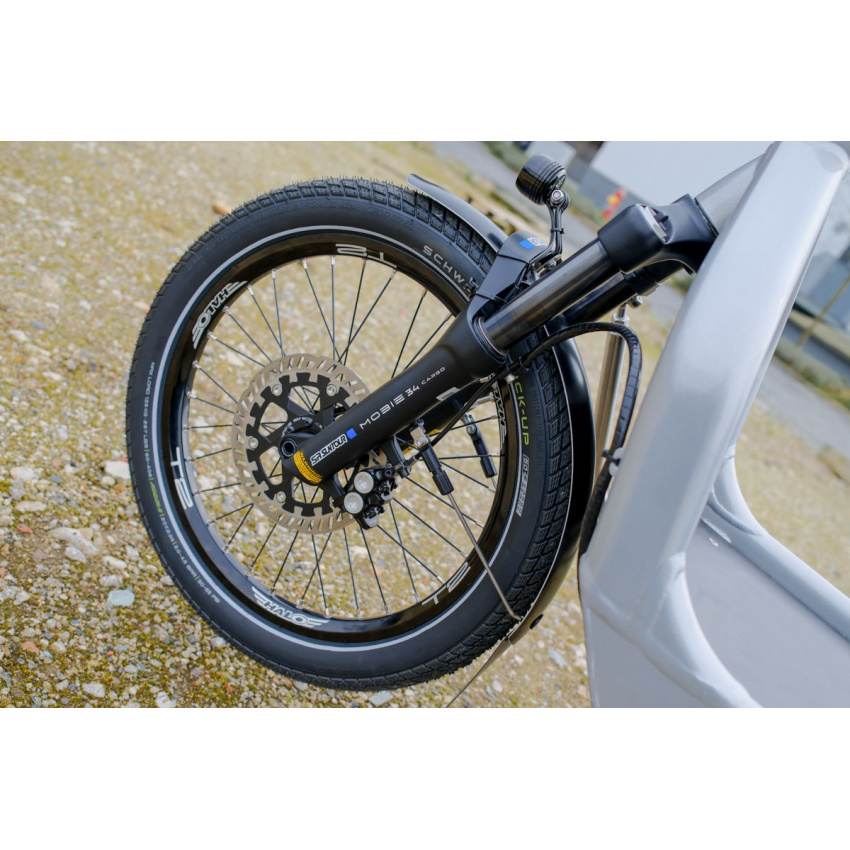 Bullitt-Bike-Federgabel für das LvH Bullitt