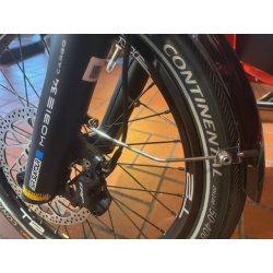 Bullitt-Bike-Federgabel für das LvH Bullitt