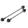 Halo Sechskantschlüssel Nabenspanner Set Standard Schwarz