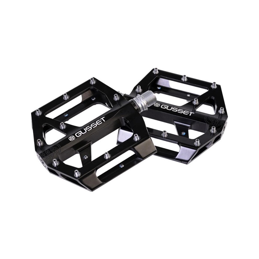 Gusset S2 Alloy Pedals BLK