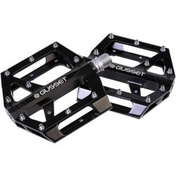 Gusset S2 Alloy Pedals BLK