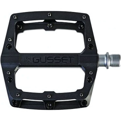 Gusset Slim Jim CNC AL Pedals BLK