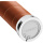 Brooks Slender Leather Grips - dark tan