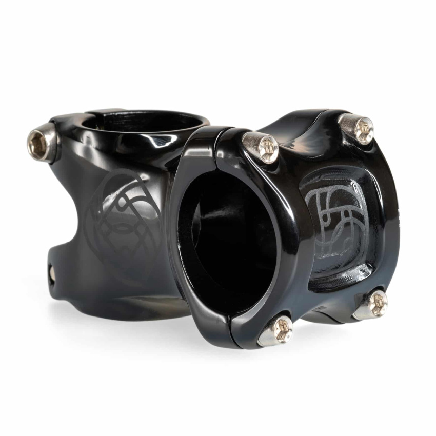 Gusset Staff Stem 31.8 90 BLK