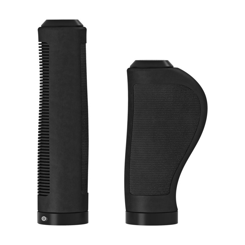 Brooks Cambium Ergonomic Rubber Grips Black 130/100