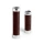 Brooks Slender Leather Grips Brown 100/130mm