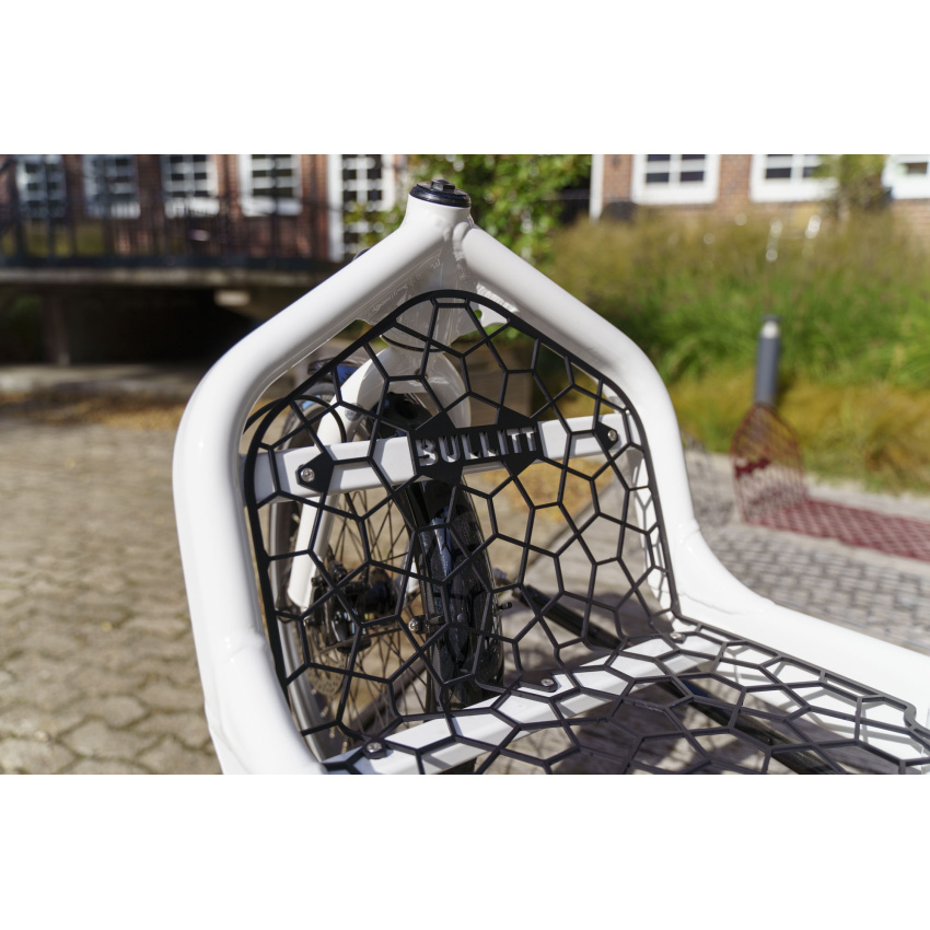 Ultraleichtes Alu-Ladeboard schwarz eloxiert