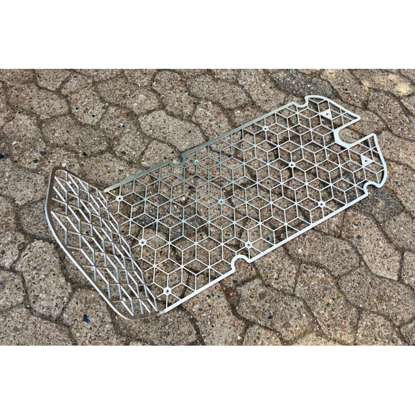Ultraleichtes Alu-Ladeboard Alu raw