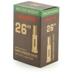 Maxxis WelterWeight Schlauch 26x1.50/2.50 FV Presta 48mm...