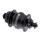 SP Dynamo-Nabe vorne SL-9 Ultraslim Dynamo Disc 9 mm QR 100 mm OLD 32H Schwarz