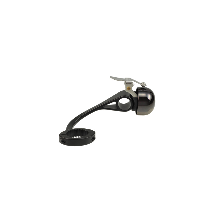 Crane Bell Co. E-Ne SBR Fahrradklingel mit Drop Bar Mount