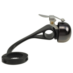 Crane Bell Co. E-Ne SBR Fahrradklingel mit Drop Bar Mount