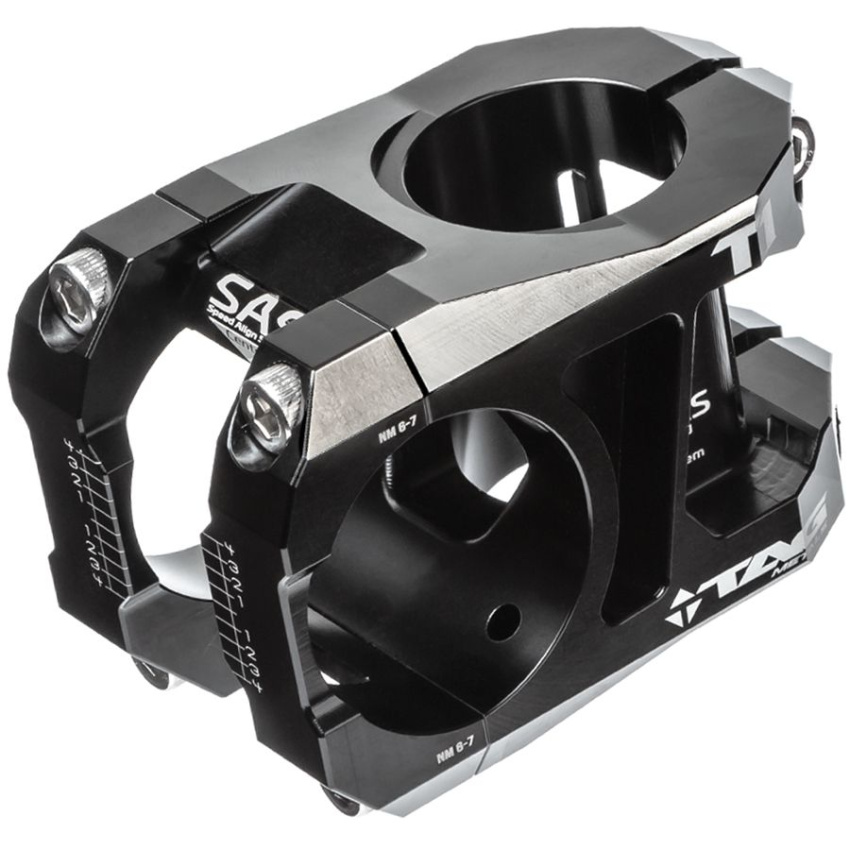 TAG Metals MTB T1 Vorbau 2014 T6 Aluminium Clamp 31.8mm Länge 45mm