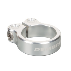 PEMBREE DBN Seat Post Clamp / Silver / 34.9