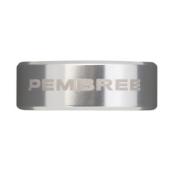 PEMBREE DBN Seat Post Clamp / Silver / 34.9