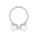 PEMBREE DBN Seat Post Clamp / Silver / 34.9