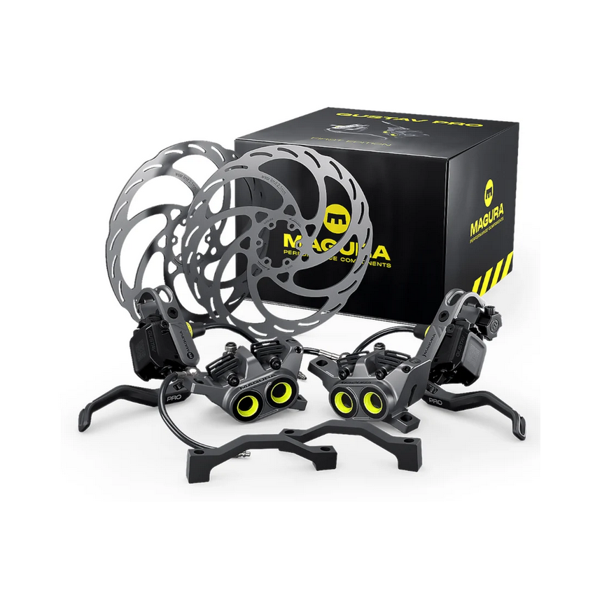 Magura Gustav Pro Set für Vorder- und Hinterrad