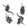 Magura Gustav Pro Set für Vorder- und Hinterrad