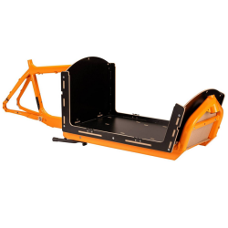 hardus Cargobox für Bullitt-Bike