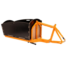 hardus Cargobox für Bullitt-Bike