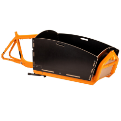 hardus Cargobox für Bullitt-Bike LX