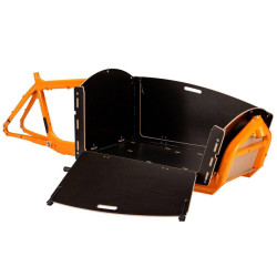 hardus Cargobox für Bullitt-Bike LX DT