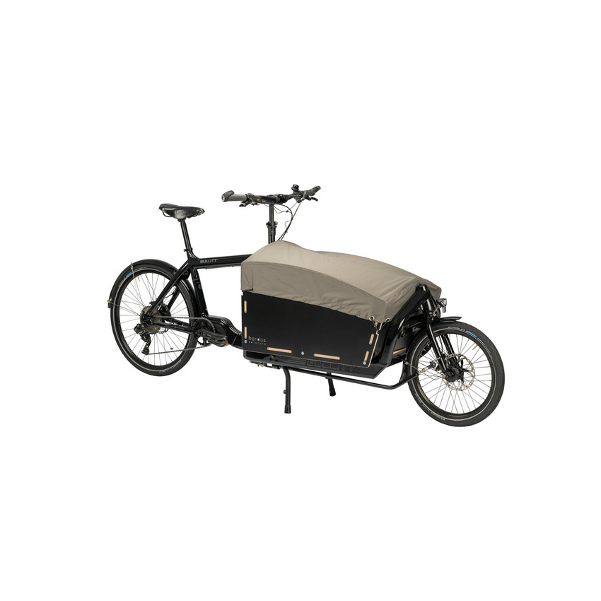 hardus Persenning für Cargoboxen LX grau