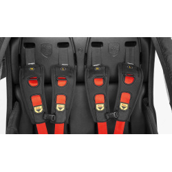 Bullitt 5-Punkt-Gurt für Zweisitzer