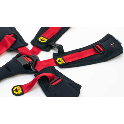 Bullitt 5-Punkt-Gurt für Zweisitzer