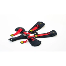 Bullitt 5-Punkt-Gurt für Zweisitzer