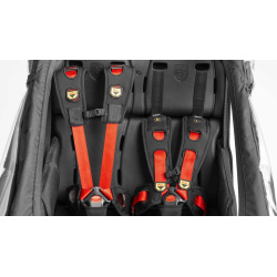 Bullitt 5-Punkt-Gurt für Zweisitzer