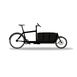 Dyed in the wool Cargobag Frachttasche für Bullitt