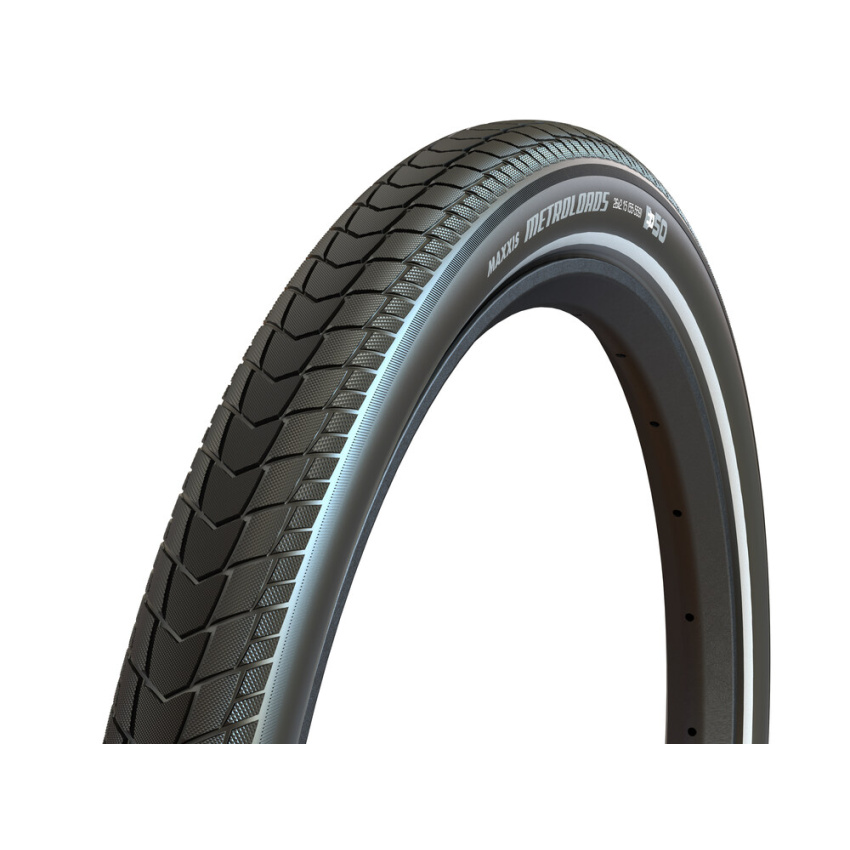 Maxxis MetroLoads Pro Set aus 20 x 2.40 vorn und 26 x 2.40 hinten