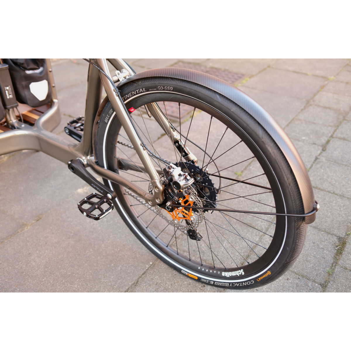 Bullitt Shorty Bike, €