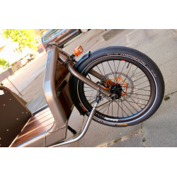 Bullitt Shorty Bike Framekit