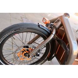 Bullitt Shorty Bike Framekit