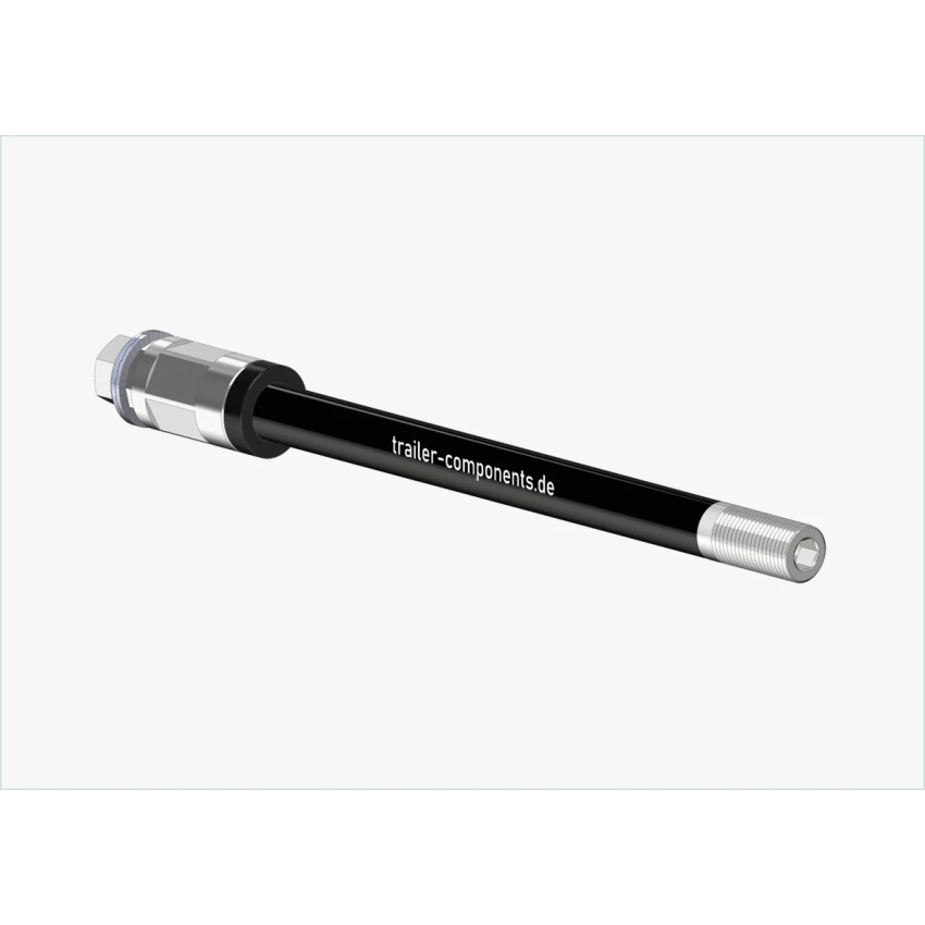 Steckachse mit Polygonadapter / M12 x 1.50