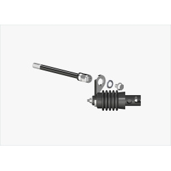Steckachse mit Polygonadapter / M12 x 1.50