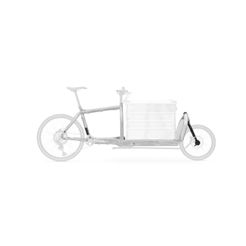 Bullitt Framekit 2025 Raw für Kettenschaltung