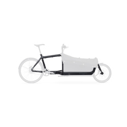 Bullitt Framekit 2025 Raw für Kettenschaltung