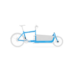Bullitt Framekit 2025 Raw für Kettenschaltung