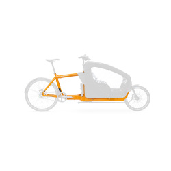 Bullitt Framekit 2025 Raw für Kettenschaltung